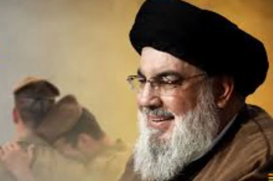 نجاة حسن نصر الله الأمين العام لحزب الله من موت محقق بعد قصف مخبئة بطائرات f 35