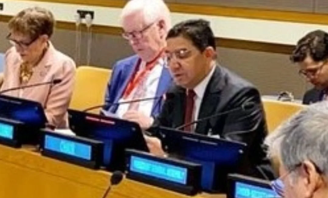 بوريطة :    الأغلبية المطلقة لدول العالم تعترف بمغربية الصحراء ولا حل غير الحكم الذاتي
