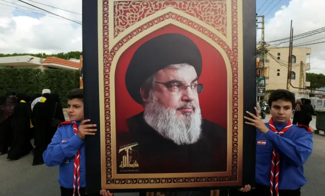 رسميا :     الإعلان عن إغتيال حسن نصر الله خادم مصالح إيران في جنوب لبنان