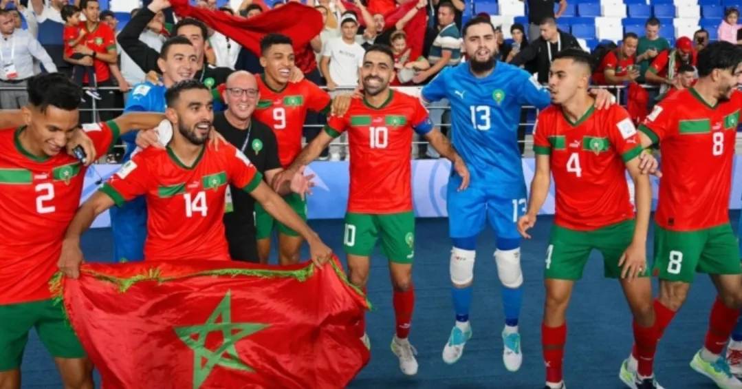 حكم إسباني يقود مواجهة المغرب والبرازيل في ربع نهائي مونديال “الفوتصال”
