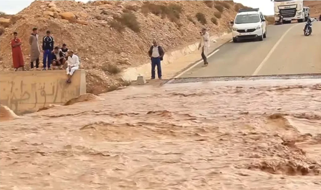 العثور على جثمان غريق داخل حفرة بواد بإقليم طاطا