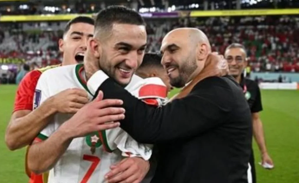 قد يكون بسبب إنتقاده للحكومة المغربية … مدرب المنتخب المغربي يغلق الباب أمام زياش
