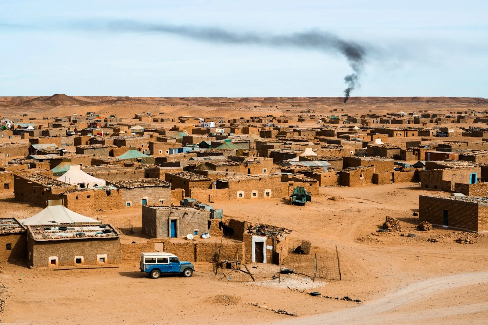 ناشط حقوقي يسلط الضوء على تلوث المياه في تندوف