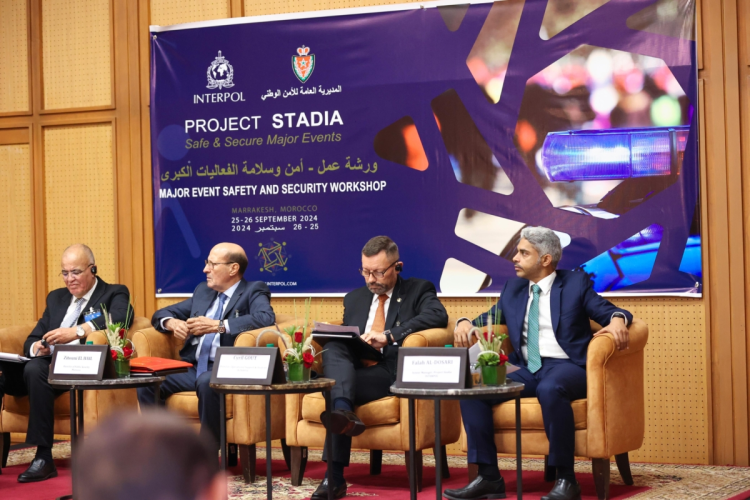 ورشة دولية بمراكش لتعزيز أمن التظاهرات الرياضية الكبرى استعداداً لكأس إفريقيا والعالم