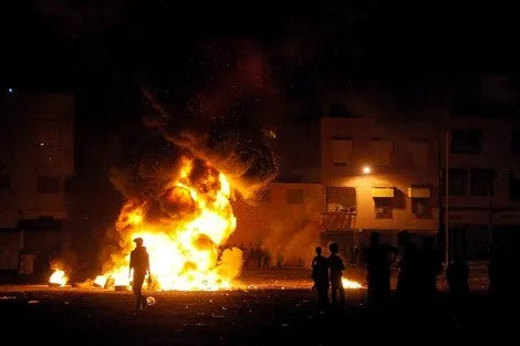 فوضى في وجدة .. تفجير الغاز وزرع الرعب بين السكان