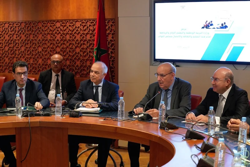 لجنة التعليم تطالب بمثول الوزير بنموسى ورؤساء الجامعات الرياضية أمامها