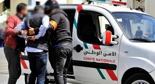 الشرطة تعتقل شاباً سرق هاتفاً في الناظور
