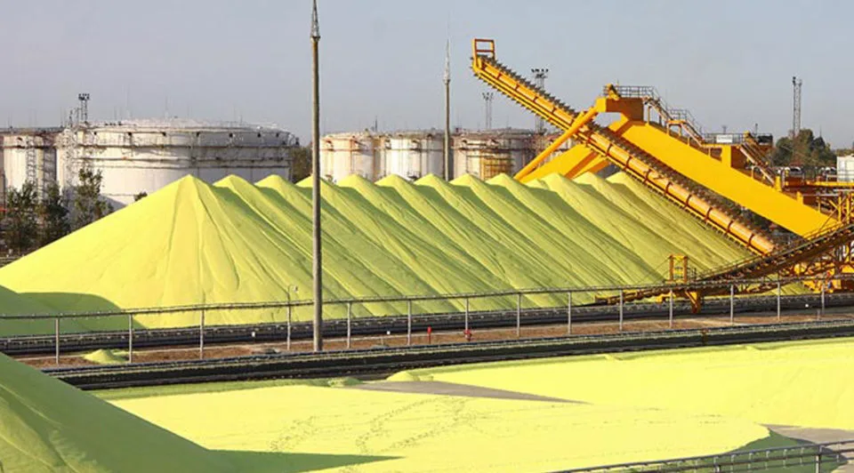 ارتفاع كبير في واردات المغرب من الكبريت خلال النصف الأول من 2024