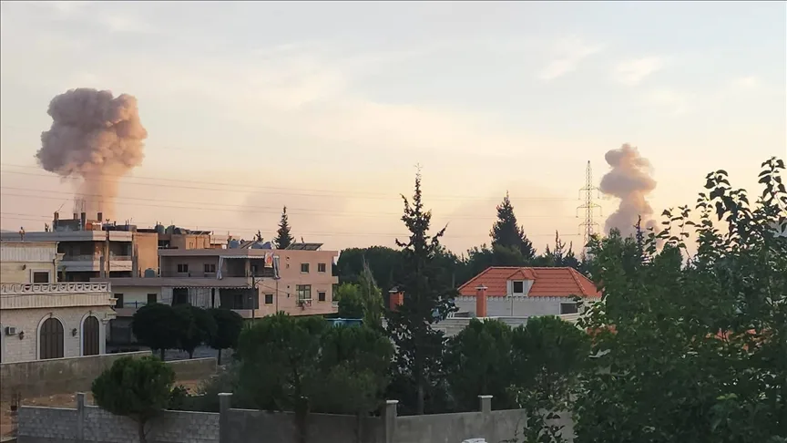 حزب الله يقصف مواقع عسكرية إسرائيلية في شمال البلاد