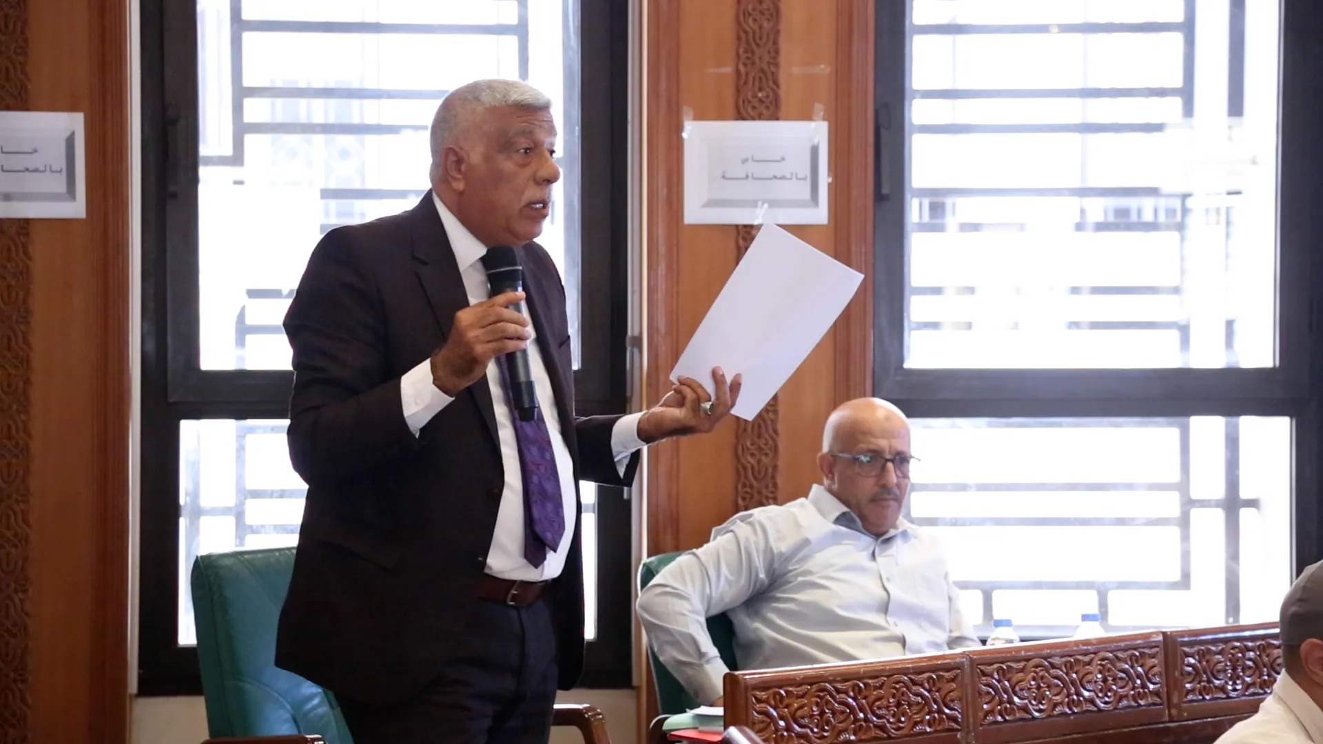 توترات في مجلس جماعة الرباط … مطالب بالشفافية وتفاصيل مالية تثير الجدل