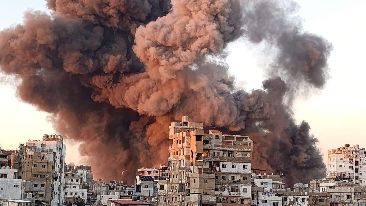 نقابة الكيميائيين اللبنانيين: إسرائيل استخدمت قنابل اليورانيوم المنضّب في لبنان