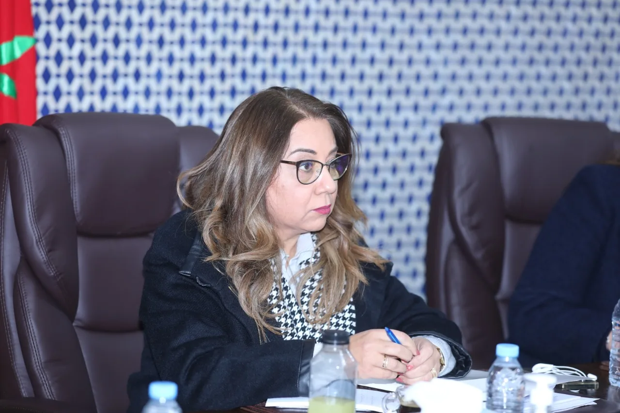 تعيين إبنة الحسيمة فاطمة السعدي في القيادة الجماعية لحزب الأصالة والمعاصرة