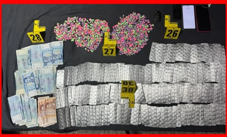 توقيف ثلاثة أشخاص في القنيطرة وسلا بتهمة حيازة المخدرات