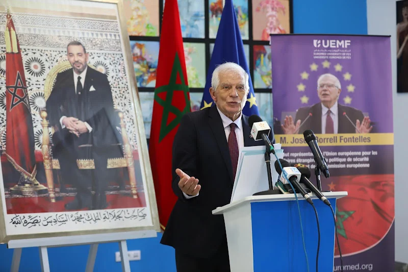 التأكيد الأوروبي على الشراكة الاستراتيجية مع المغرب.. رسالة قوية للجزائر