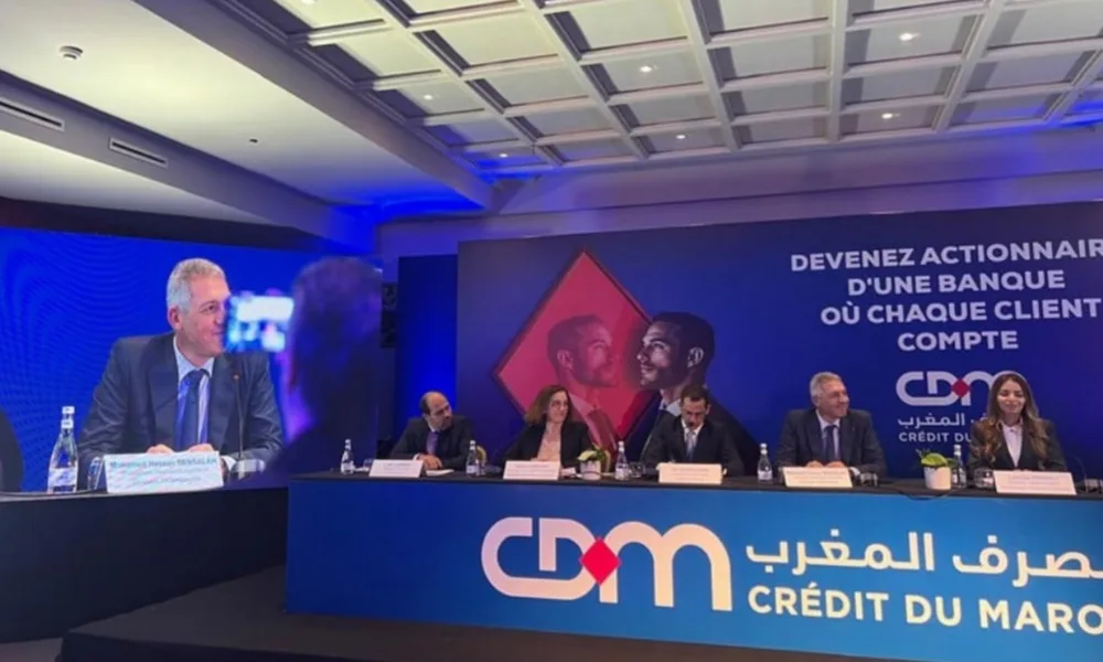 مجموعة هولماركوم تطلق عرضًا لبيع 11,3% من رأسمال مصرف المغرب لتعزيز حضوره في السوق المالية
