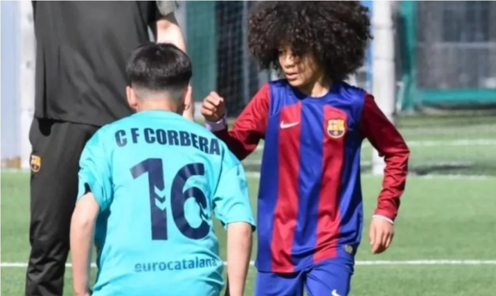 المغرب يظفر بموهبة جديدة من برشلونة