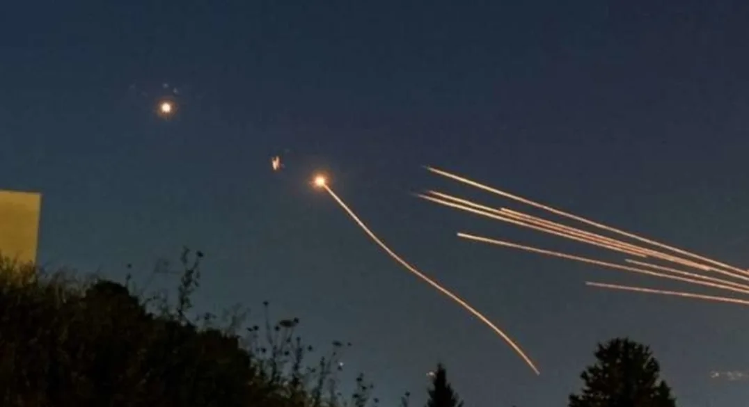 القتيل الوحيد في هجوم صواريخ إيران المزعوم على إسرائيل هو فلسطيني في الضفة الغربية