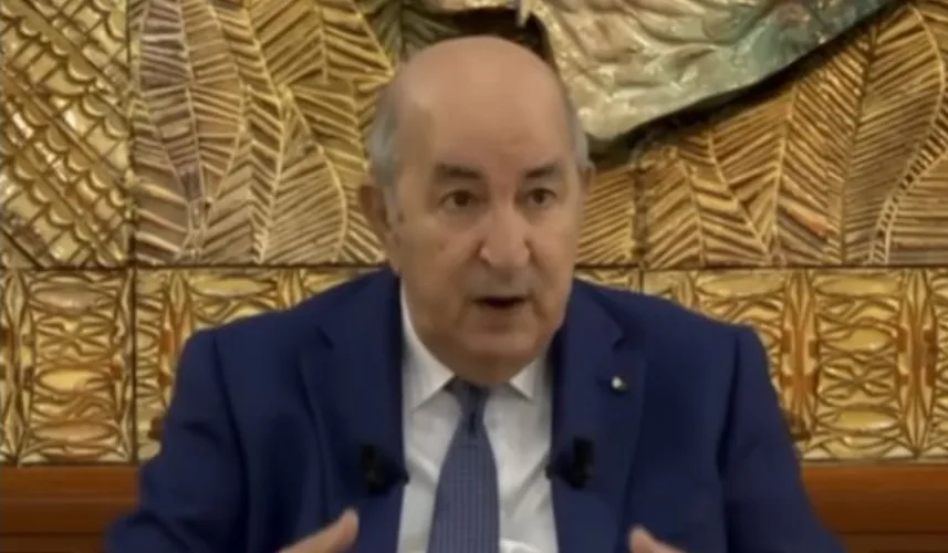 تبون يدعي كذبا أن الشعب المغربي شقيق ، ويرحب بهم في “ثالث أقوى إقتصاد في العالم” !