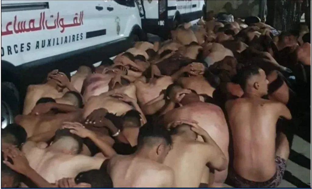 الفضاء المغربي لحقوق الإنسان يدعو إلى الإفراج عن نتائج التحقيق في أحداث الفنيدق