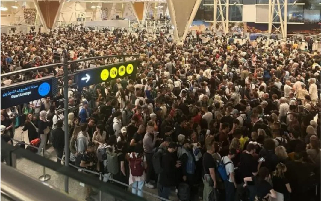 مطارات الناظور والحسيمة ووجدة ليست في الجدول … مطارات المغرب تسجل إرتفاعا كبيرا في عدد المسافرين