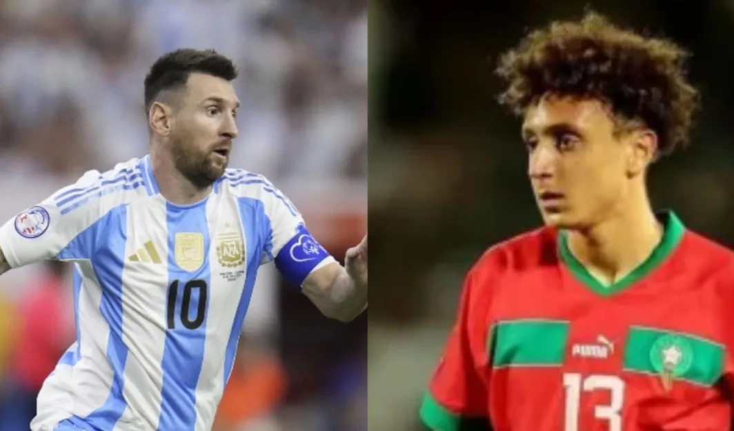 ميسي يختار النجم المغربي اليافع إلياس بنصغير ضمن قائمة 10 نجوم الكبار في مستقبل كرة القدم العالمية