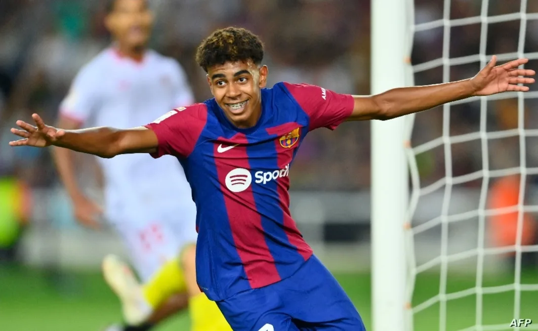 المغربي الأصل لامين جمال أغلى لاعب إسباني حاليا والخامس عالميا