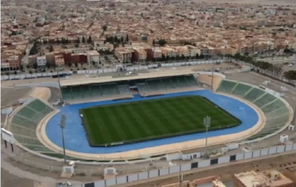 ترتيبات أمنية وتنظيم محكم في شوارع وجدة تحسبا لمباراة المساء بين المنتخب المغربي ومنتخب إفريقيا الوسطى
