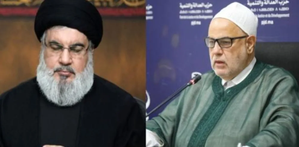بنكيران :     من ينتقدني على حسن نصر الله فهو حقير … وفرنسا تأخرت في الإعتراف بمغربية الصحراء