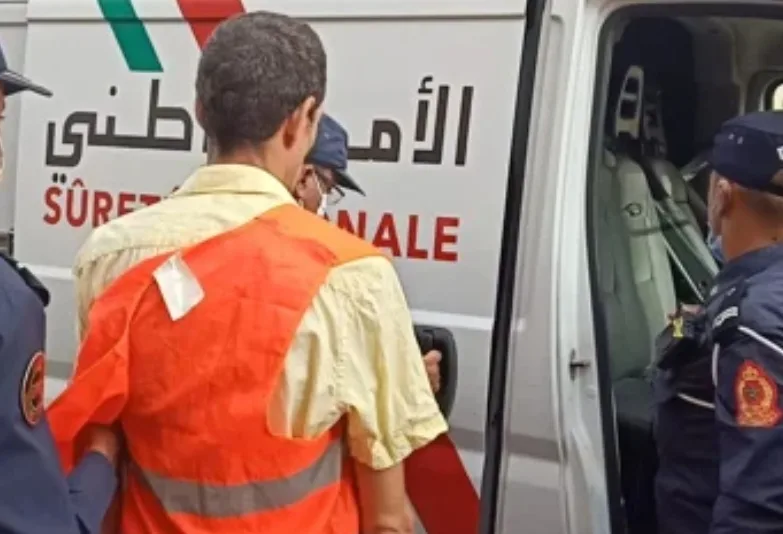 إعتقال عون سلطة بطنجة بتهمة إهانة القايد