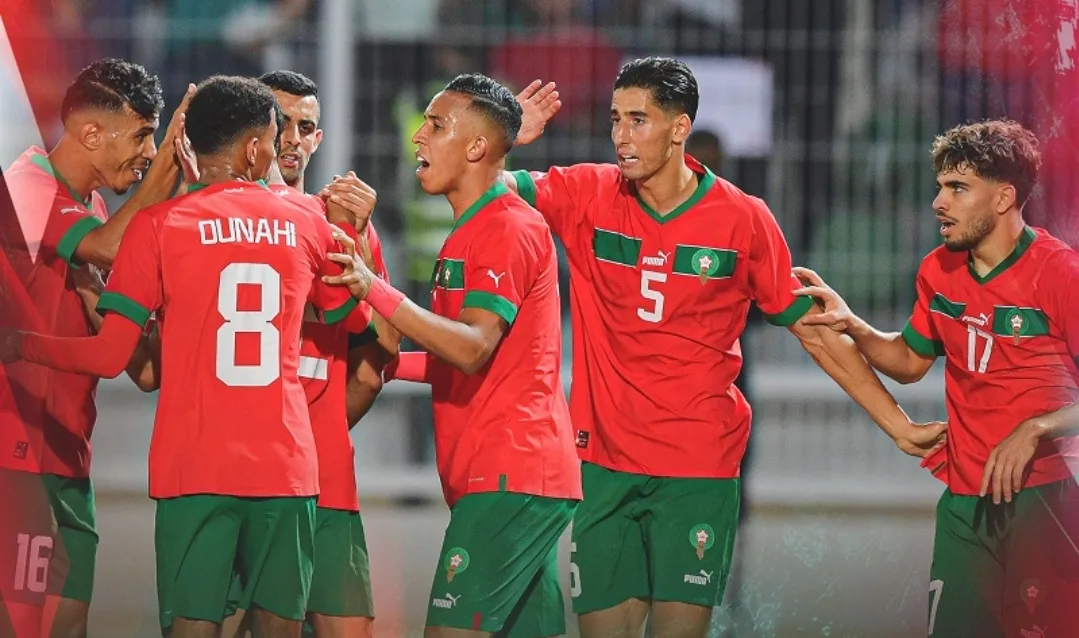 المنتخب المغربي يسحق منتخب إفريقيا الوسطى بخماسية نظيفة