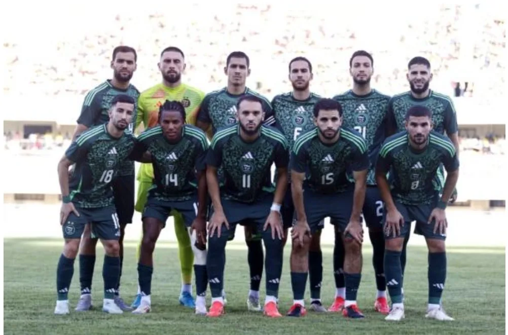منتخب الجزائر يتأهل رسميا إلى كأس أمم أفريقيا بالمغرب