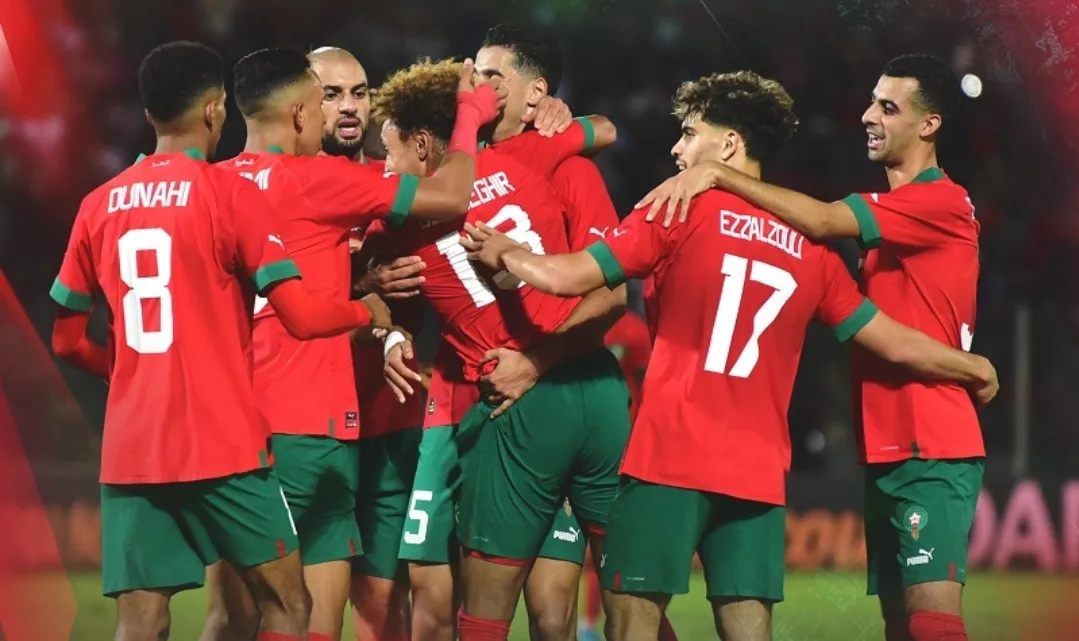 بعد خماسية الذهاب … المنتخب المغربي يجدد فوزه العريض على منتخب إفريقيا الوسطى برباعية في الإياب