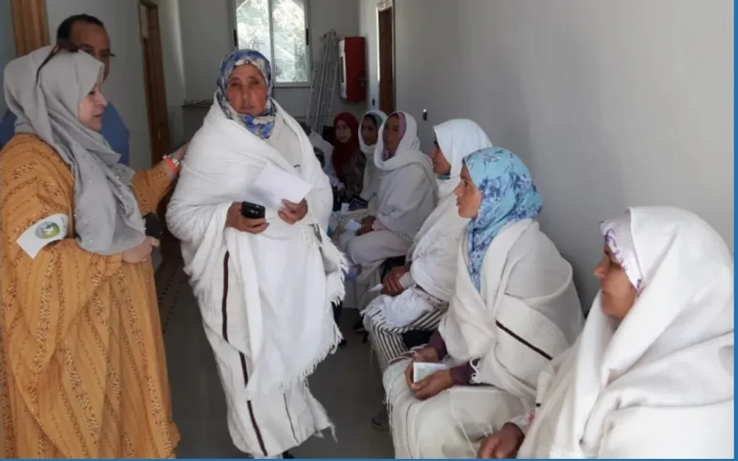 مركز التربية والتكوين بجماعة زعرورة بالعرائش يفتح آفاق جديدة للنساء القرويات