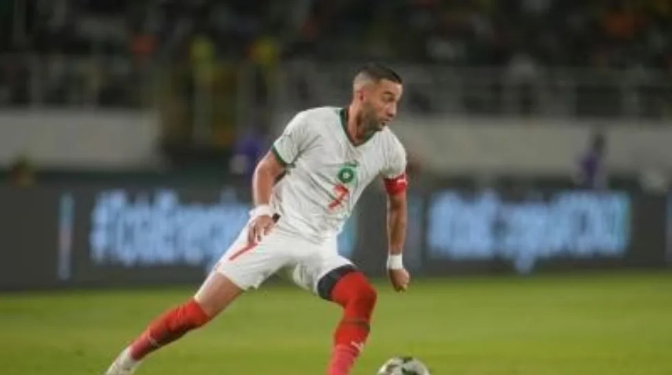 زياش يحذف صور المنتخب المغربي ويعلن بشكل غير مباشر مغادرته نهائيا لكتيبة الأسود