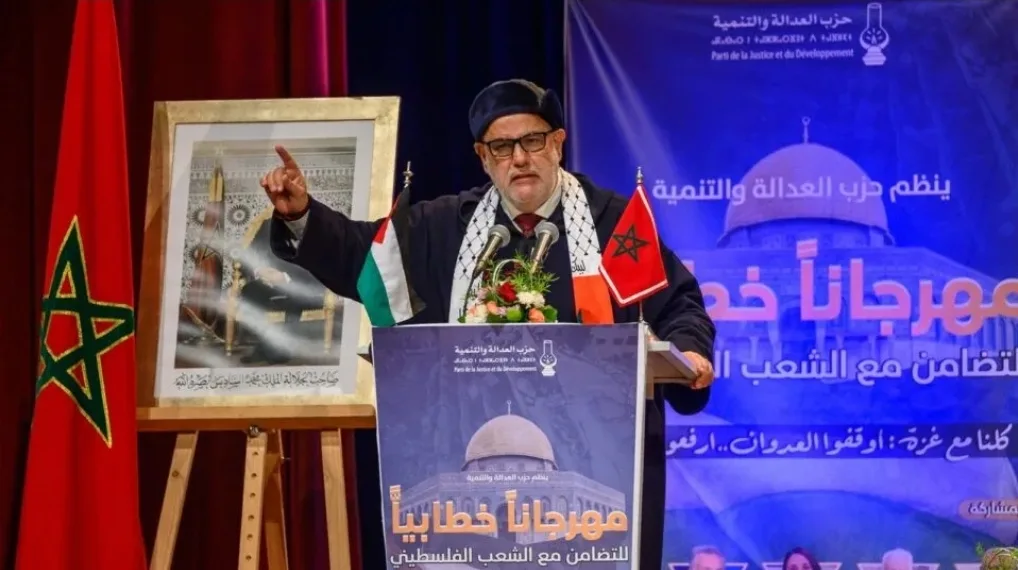 السنوار … إبن كيران يعبر عن حزنه ويؤكد على انتصارات الشعب الفلسطيني