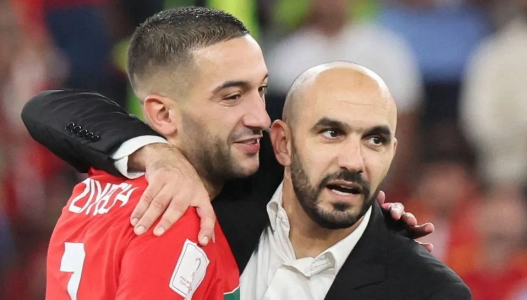 بتعليمات من لقجع … الركراكي يطير إلى تركيا لوضع النقط على الحروف مع زياش