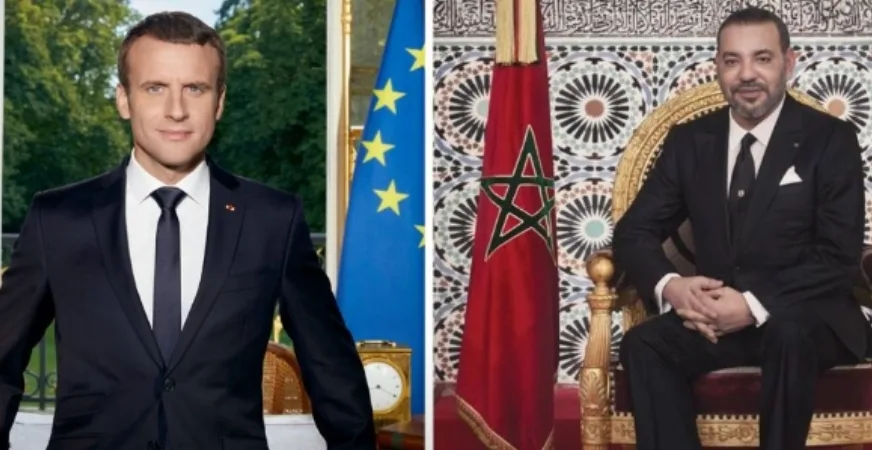 الرئيس الفرنسي ماكرون في زيارة إلى المغرب الإثنين المقبل