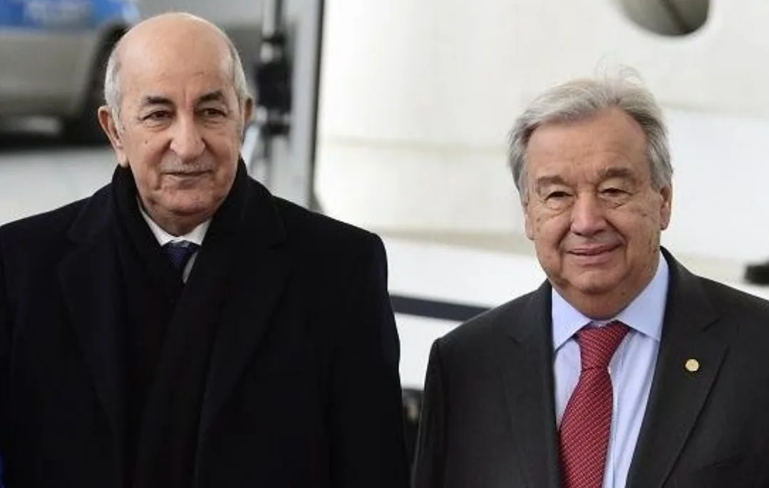 غوتيريش يتهم الجزائر بتأجيج التوتر مع المغرب