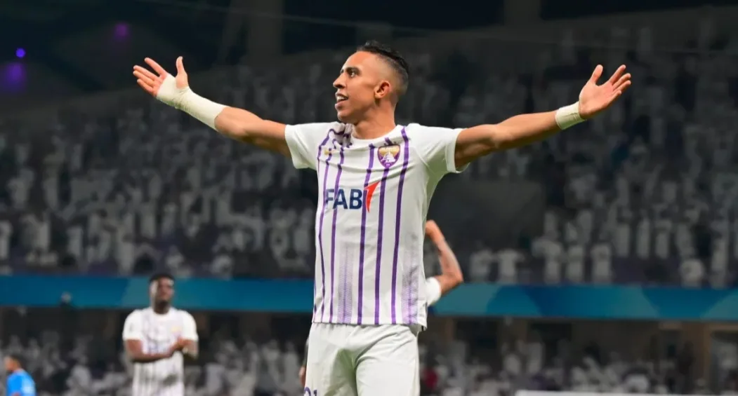 ثلاثية رحيمي لم تنقذ العين من الهزيمة ب خماسية لأربعة أمام الهلال السعودي