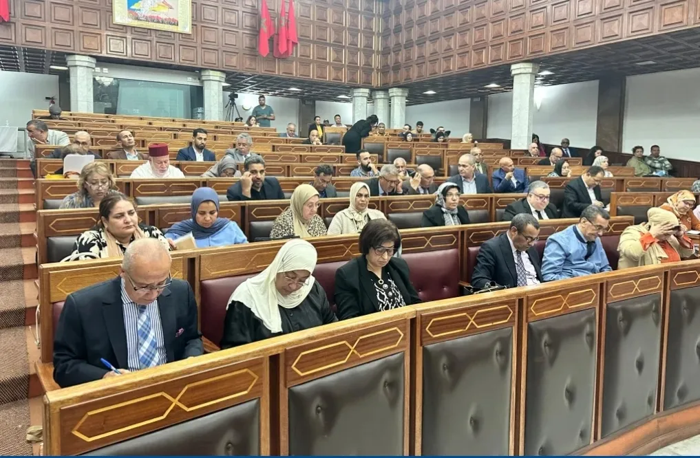 منتخبي الدار البيضاء يؤكدون دعمهم اللامحدود لفلسطين وسط تأجيج الاحتجاجات الشعبية