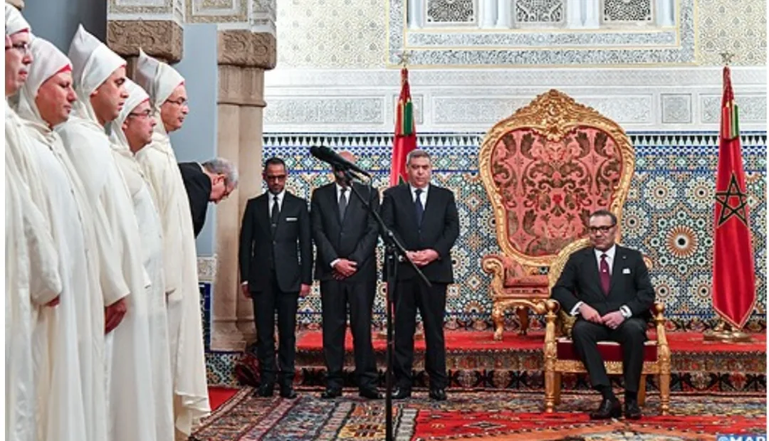 الولاة والعمال الجدد يؤدون القسم أمام الملك محمد السادس
