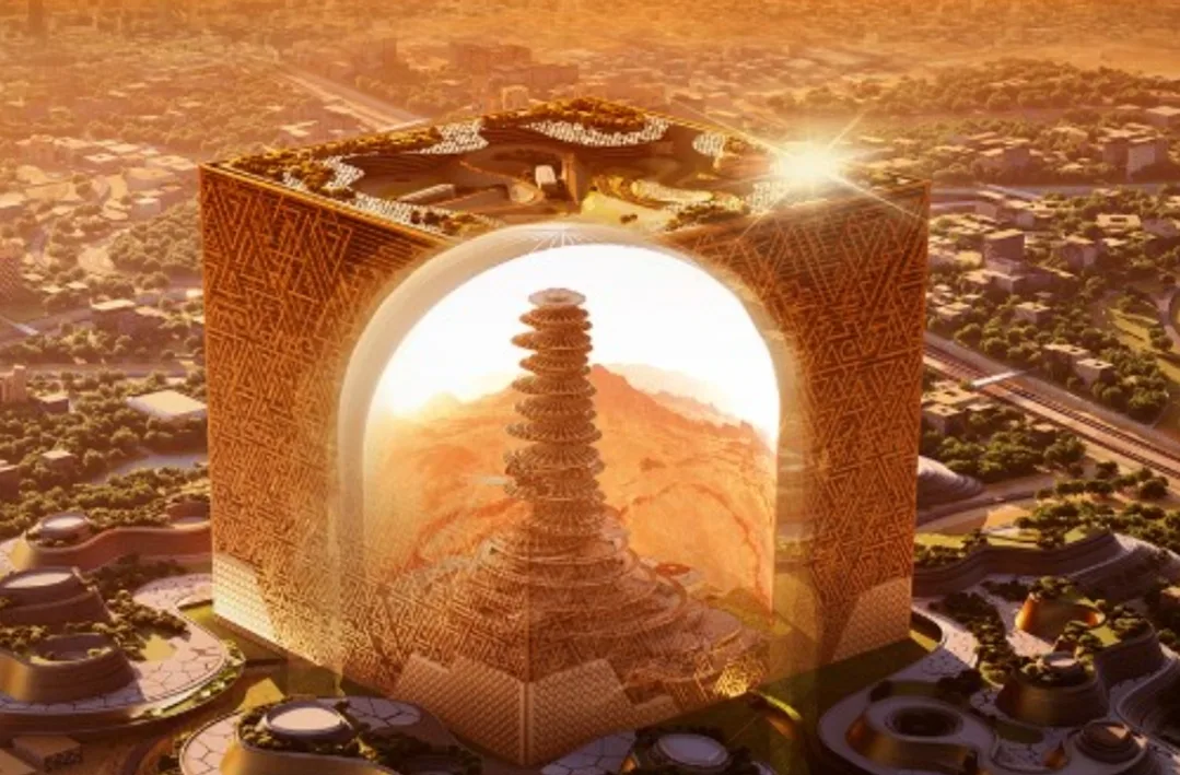 طوله حوالي 400 متر … السعودية تشيد أضخم وأطول ناطحة سحاب في العالم ب 50 مليار دولار
