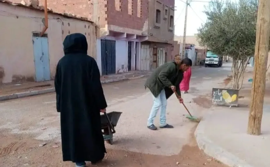 رغم إكتشاف احتياطات كبيرة من الغاز … الفقر والدمار النفسي يعشعش في ساكنة تندرارة بإقليم فكيك