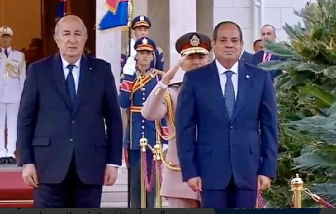السيسي مصر يفحم تبون الجزائر بخصوص الصحراء المغربية