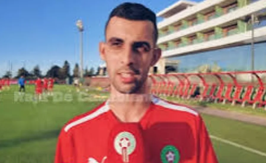كسر في العمود الفقري للجناح الأيسر المناسب للمنتخب المغربي