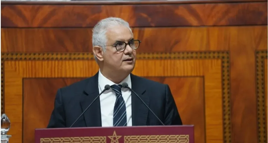 بركة يتحدث عن اتخاذ تدابير جديدة لحماية المدن من الفيضانات