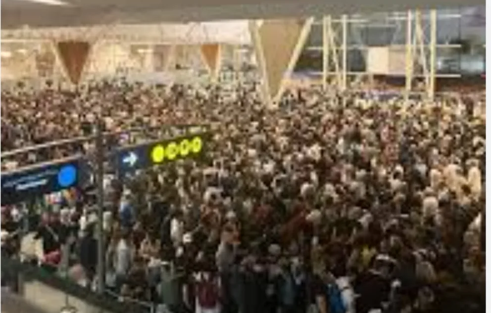 إرتفاعا كبيرا في حركة النقل الجوي من وإلى مطار مراكش