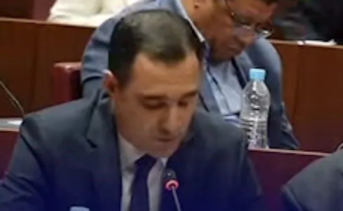 فيديو :     لقجع يؤكد برمجة ملعب لكرة القدم بالناظور ومشفى جامعي واستضافة منتخبات مونديال 2030  بالمدينة