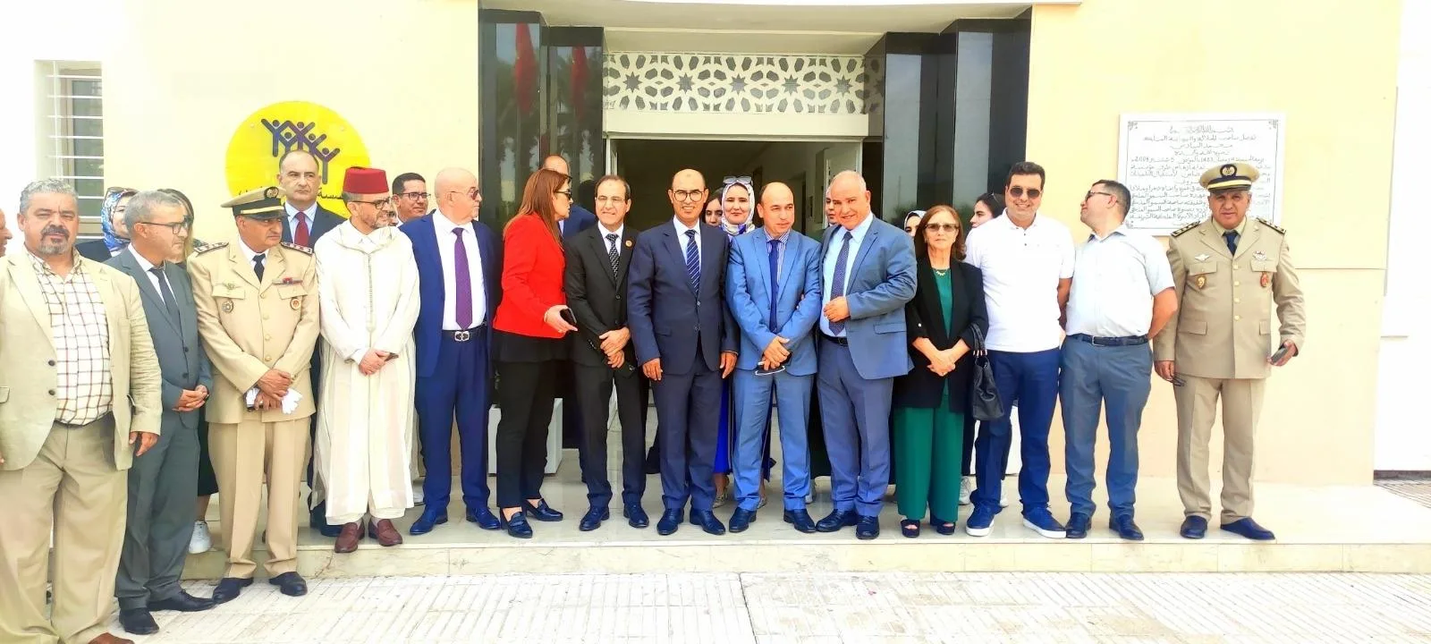 تدشين دار الطالب والطالبة بأحد امسيلة.. خطوة جديدة لمواجهة الهدر المدرسي في تازة