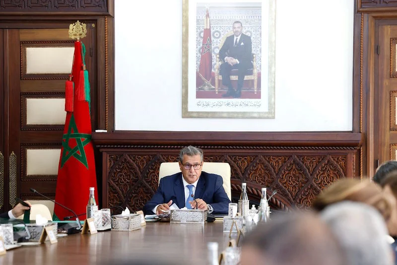 جدول أعمال مجلس الحكومة الخميس